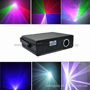 1W Multi Color RGB Laser Light/DJ Disco Laser Lighting